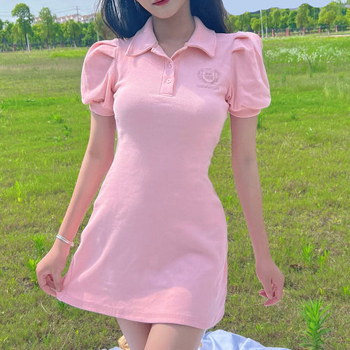 Pink Dress  P1042