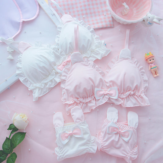 Cute rabbit ear underwear set PL50332