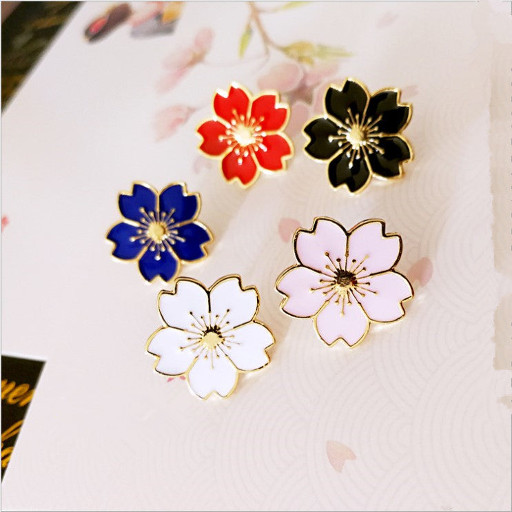 Girly cherry blossom brooch PL40042