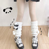 Cute Panda Socks PL50558