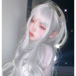 Lolita silver wig PL50917