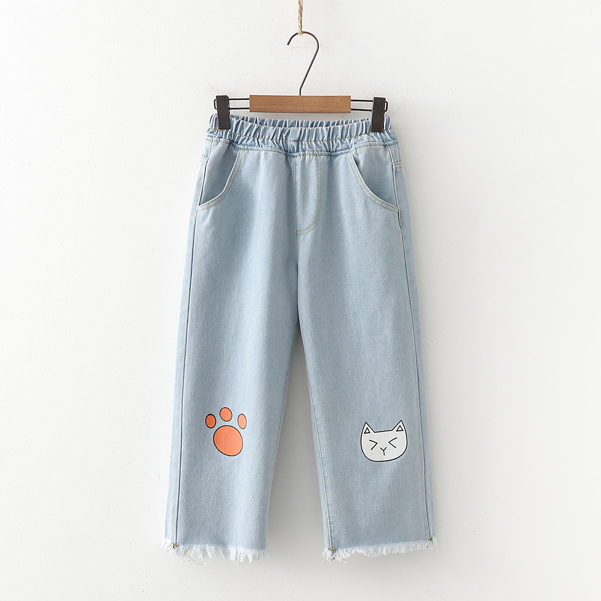 Harajuku cat jeans PL50402