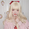 Golden beige cute Lolita wig PL51291