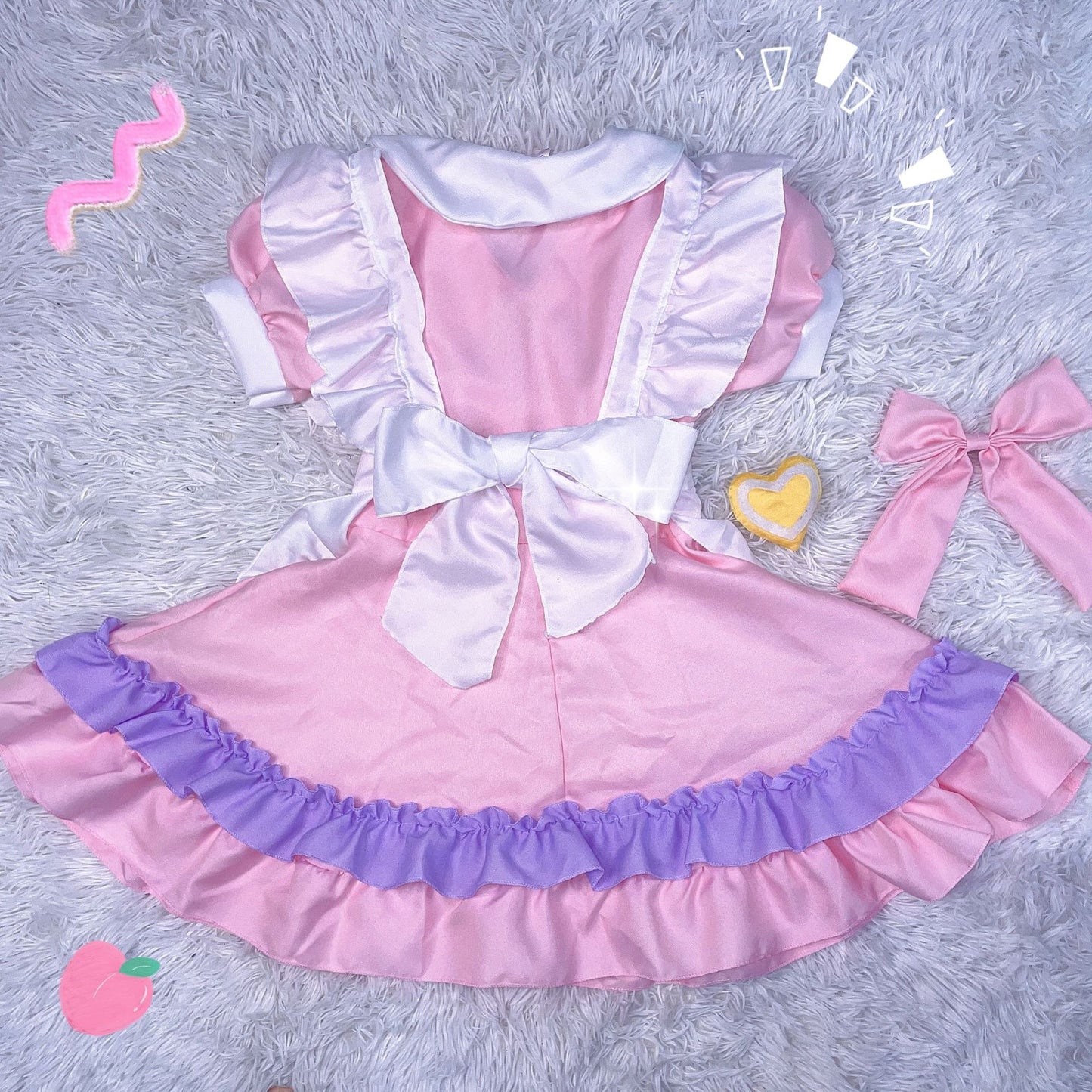 Cute Lolita Maid Costume PL51869