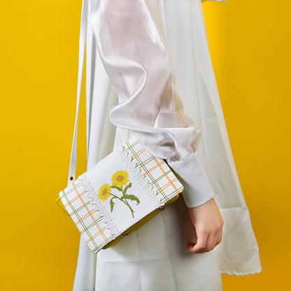 cute sunflower bag  PL51716