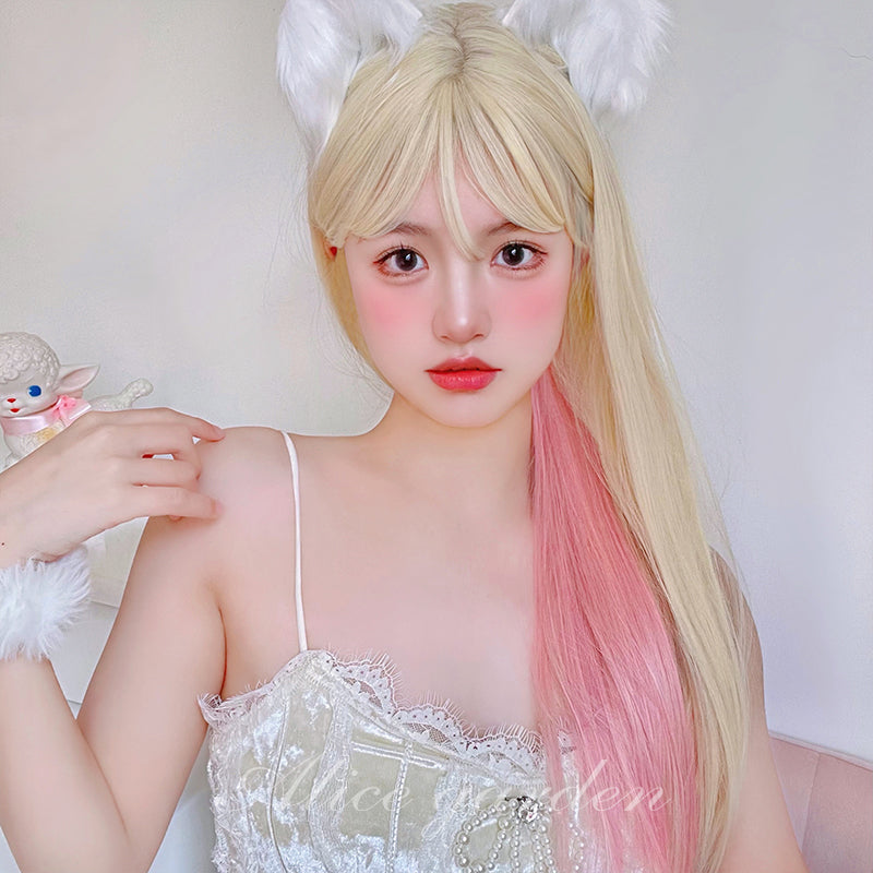 Lolita gradient color wig PL51414