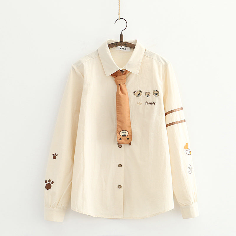 Cute cat shirt  PL51156