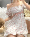 Pearl sling floral dress PL51767