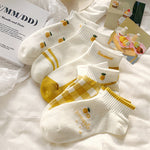 Cute Fruit Socks (5 pairs) PL10347