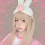 Cute bunny eye mask PL51330