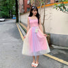 Chic pink dress PL50438