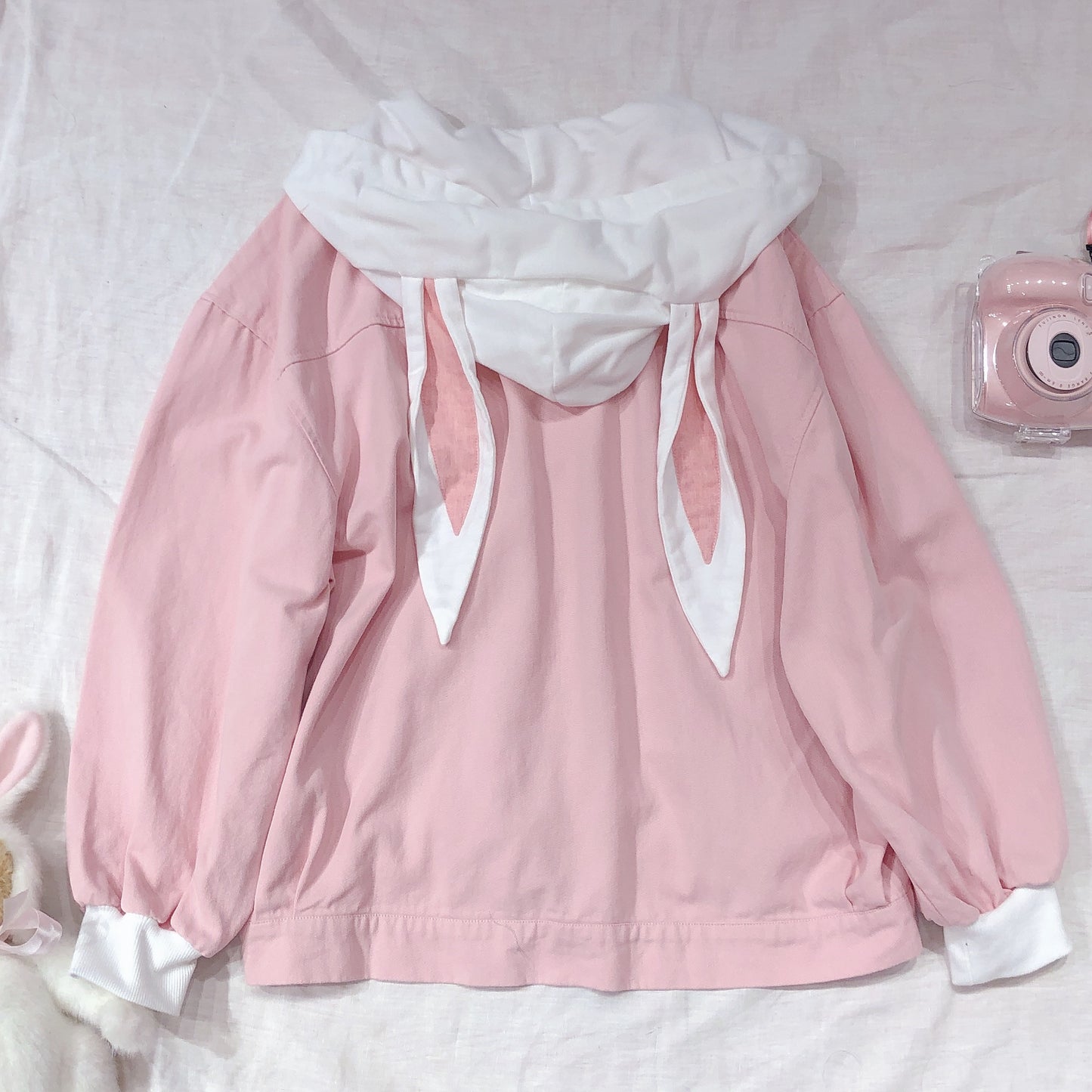 Cute Bunny Ear Jacket PL50588