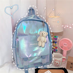 Ulzzang bear backpack PL50586