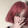 Short Pink Wig PL50154