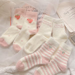 Cute alphabet socks PL52170