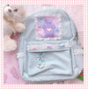 Cute bear backpack PL50590