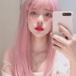 Cute Lolita Pink Purple Wig PL51709