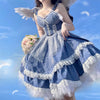 Lolita blue dress  PL52516