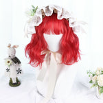 Lolita Fluffy Short Curly Wig  PL52543