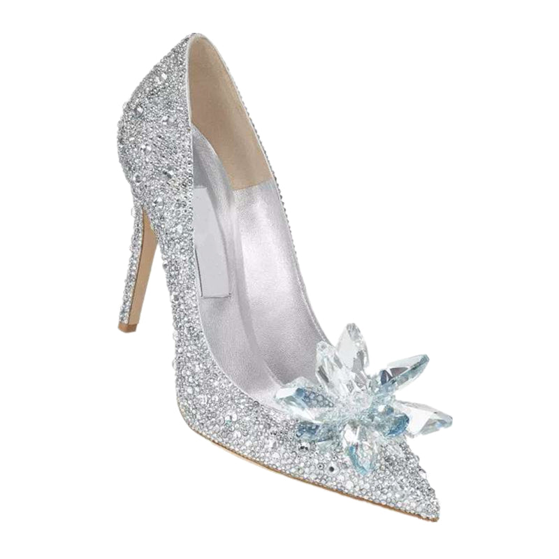 Cinderella crystal high heels PL51862