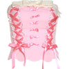 Cute bow lace top  PL52656
