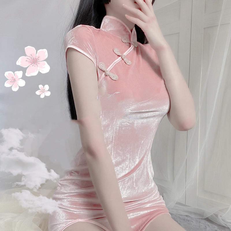 Pink Chinese Cheongsam PL51130