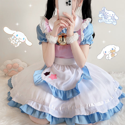 Cute Lolita Maid Costume PL51696