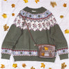 Handmade knit sweater PL20596