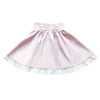 Pink embroidered skirt PL51024