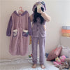 Purple Bunny Pajamas PL50872