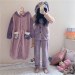 Purple Bunny Pajamas PL50872