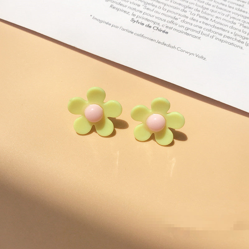 Flower earring PL20720