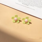 Flower earring PL20720