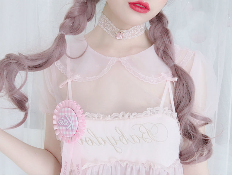 Lolita Lace Top  PL52643