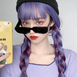 Purple gradient wig PL50575