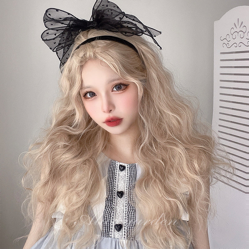 Lolita long curly wig PL52033