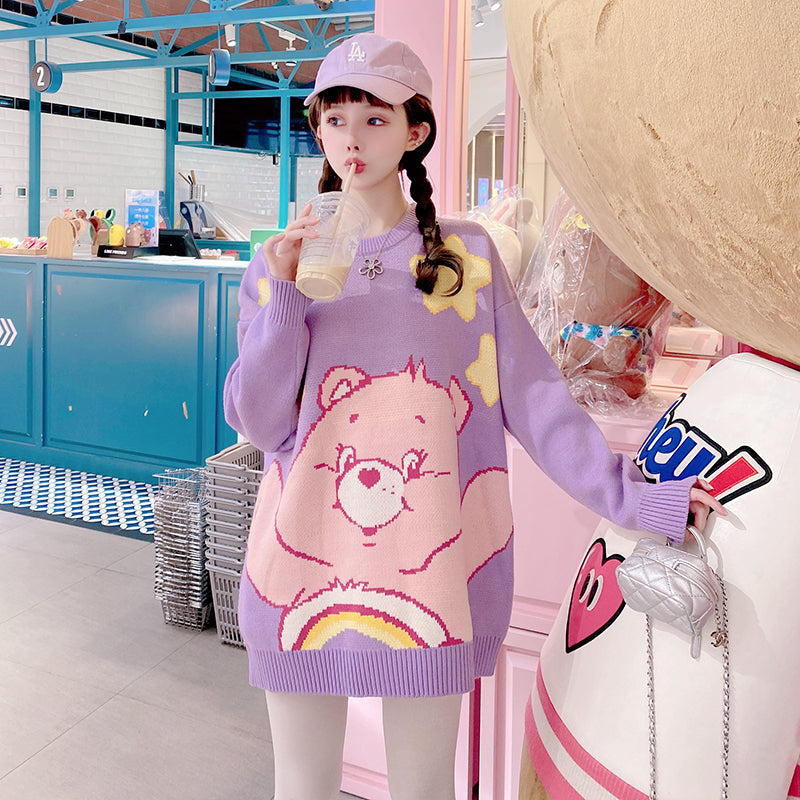 Cute cartoon sweater PL51966