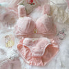 Cute pink plush underwear  PL50929