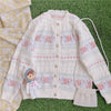 Cute knitted cardigan PL51982