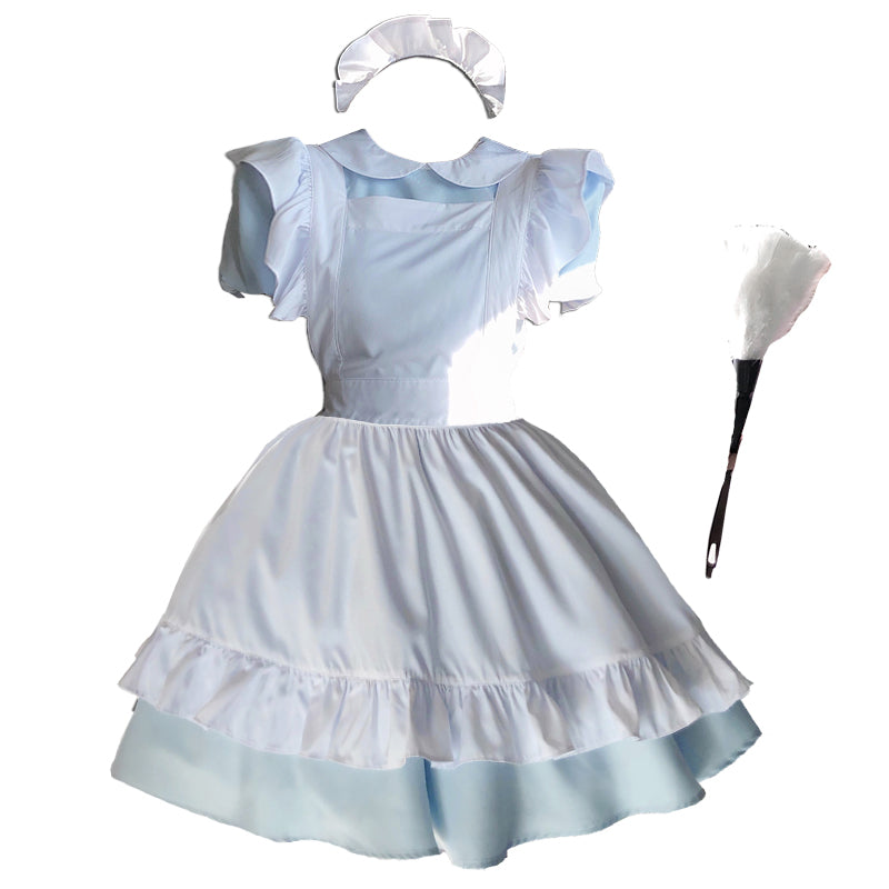 Sexy lolita maid dress PL51796