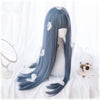 Lolita gray-blue wig PL20282