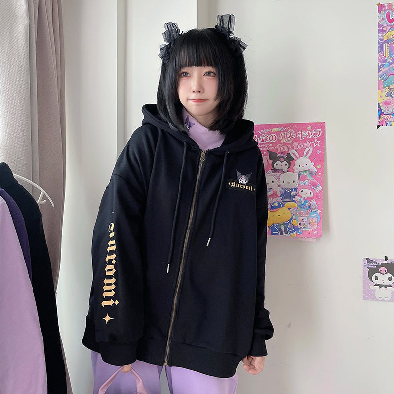 cute cartoon anime print coat  PL52223