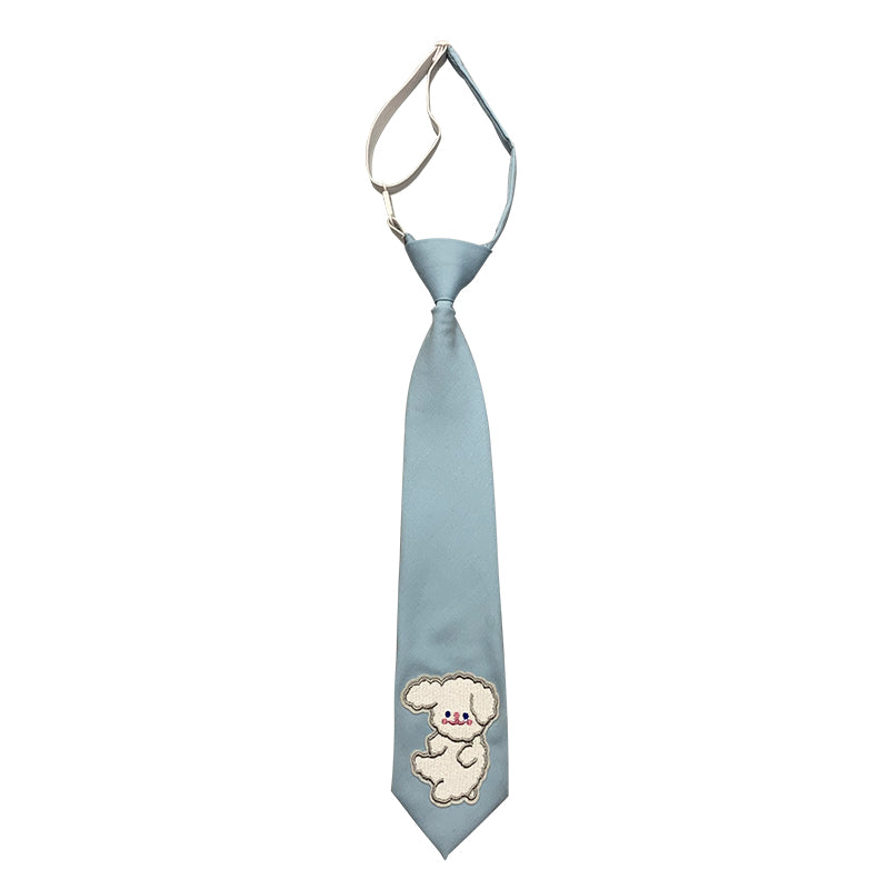 cute embroidered tie  PL52697