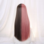 Lolita European style long straight hair PL10115