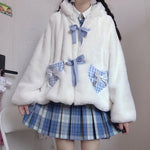 Cute winter plush jacket  PL50934