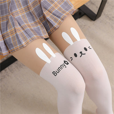 Lolita stitching socks PL20572