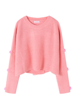 College style short sweater PL10339