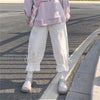 Cute white pants PL50548