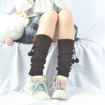 Knitted wool socks PL20995