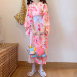 Sakura Bowknot Pajamas + Belt PL51497